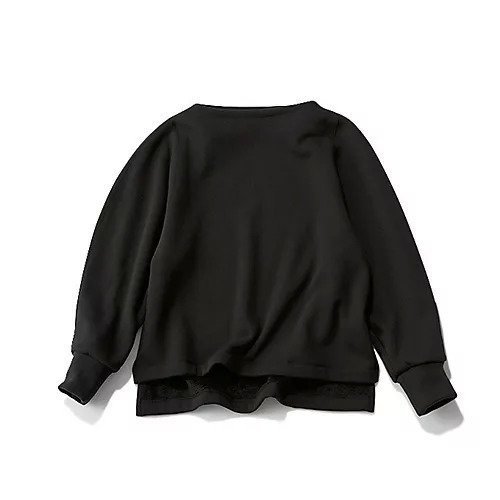 【トゥエルブクローゼット/12closet】の【洗える】まるで毛布なあったかボートネックスウェット インテリア・キッズ・メンズ・レディースファッション・服の通販 founy(ファニー) 　ファッション　Fashion　レディースファッション　WOMEN　トップス・カットソー　Tops/Tshirt　パーカ　Sweats　スウェット　Sweat　スウェット　Sweat　トレンド　Trend　エレガント 上品　Elegant　洗える　Washable　ブラック|ID: prp329100004231982 ipo3291000000029329275