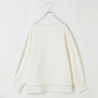 【トゥエルブクローゼット/12closet】の【洗える】まるで毛布なあったかボートネックスウェット ホワイト|ID: prp329100004231982 ipo3291000000029537155