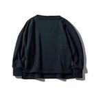 【トゥエルブクローゼット/12closet】の【洗える】まるで毛布なあったかボートネックスウェット 人気、トレンドファッション・服の通販 founy(ファニー) ファッション Fashion レディースファッション Fashion for Women トップス・カットソー Cut & Sew Tops レディースパーカー・カジュアルフーディー Casual Hoodies & Sweatshirts スウェット・クルーネックトップス Sweatshirts & Crewnecks / Relaxed Fit Sweat Tops 12月号 December Issue ボトム Bottoms, Lower Wear 洗える Machine Washable thumbnail ブラック|ID: prp329100004231982 ipo3291000000035577166