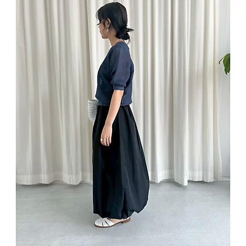 【マイ ウィークネス/MY WEAKNESS】の【ともさかりえさん着用】【洗える】Luca Balloon Skirt (バルーンスカート) 人気、トレンドファッション・服の通販 founy(ファニー) 　ファッション　Fashion　レディースファッション　Ladies' Fashion Online　スカート　Skirt　バルーン　Balloon　洗える　Washable　other-3|ID: prp329100004231990 ipo3291000000032233599