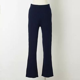 【マイ ウィークネス/MY WEAKNESS】 【ともさかりえさん着用】【LEE別注】【洗える】River Pants (ニットパンツ)人気、トレンドファッション・服の通販 founy(ファニー) ファッション Fashion レディースファッション Fashion for Women パンツ Pants & Trousers スニーカー Sneakers, Trainers バランス Balance, Style Balance フラット Flat, Flat Shoes フレア Flare, Flared 別注 Limited Edition, Custom Order 楽ちん Easy Fit, Comfortable 洗える Machine Washable |ID:prp329100004232003