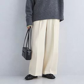 【グリーンレーベル リラクシング / ユナイテッドアローズ/green label relaxing / UNITED ARROWS】 [size SHORT/TALLあり]ビューティー サキソニー パンツ人気、トレンドファッション・服の通販 founy(ファニー) ファッション Fashion レディースファッション WOMEN パンツ Pants 秋 Autumn/Fall スラックス Slacks センター Center バランス Balance ワイド Wide 冬 Winter おすすめ Recommend |ID:prp329100004232005