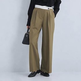 【グリーンレーベル リラクシング / ユナイテッドアローズ/green label relaxing / UNITED ARROWS】 マーベルト パンツ人気、トレンドファッション・服の通販 founy(ファニー) ファッション Fashion レディースファッション WOMEN パンツ Pants ベルト Belts 春 Spring 秋 Autumn/Fall カットソー Cut And Sew シンプル Simple スニーカー Sneakers ラップ Wrap ワイド Wide 冬 Winter |ID:prp329100004232007