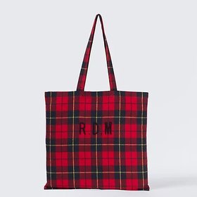 【オールドマンズテーラー/R&D.M.Co】 【石上美津江さん別注】【洗える】R.D.M EMBROIDERY TOTE BAG人気、トレンドファッション・服の通販 founy(ファニー) ファッション Fashion レディースファッション WOMEN バッグ Bag チェック Check フロント Front 別注 Special Order 洗える Washable |ID:prp329100004232023
