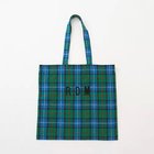 【オールドマンズテーラー/R&D.M.Co】の【石上美津江さん別注】【洗える】R.D.M EMBROIDERY TOTE BAG 人気、トレンドファッション・服の通販 founy(ファニー) ファッション Fashion レディースファッション Fashion for Women バッグ Bags チェック Check, Plaid, Tartan フォルム Silhouette, Form 人気 Popular, Best Seller 別注 Limited Edition, Custom Order 洗える Machine Washable thumbnail Green Check|ID: prp329100004232023 ipo3291000000034464011