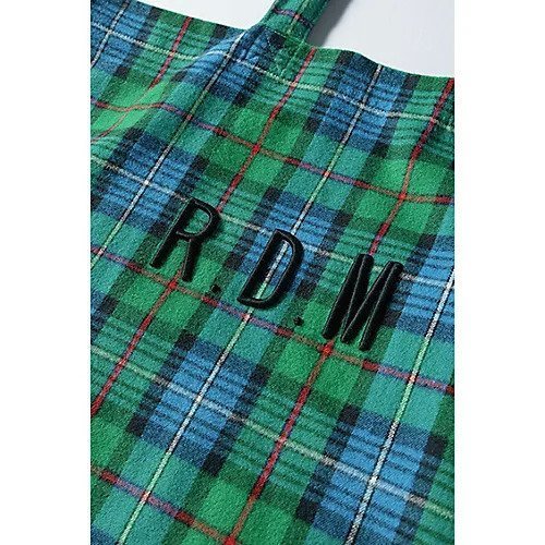 【オールドマンズテーラー/R&D.M.Co】の【石上美津江さん別注】【洗える】R.D.M EMBROIDERY TOTE BAG 人気、トレンドファッション・服の通販 founy(ファニー) ファッション Fashion レディースファッション Fashion for Women バッグ Bags チェック Check, Plaid, Tartan フォルム Silhouette, Form 人気 Popular, Best Seller 別注 Limited Edition, Custom Order 洗える Machine Washable other-3|ID: prp329100004232023 ipo3291000000034464014