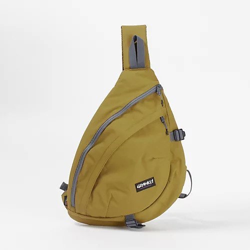 【グラミチ/GRAMICCI】のCORDURA SLING BAG インテリア・キッズ・メンズ・レディースファッション・服の通販 founy(ファニー) 　ファッション　Fashion　レディースファッション　WOMEN　バッグ　Bag　フィット　Fit　フロント　Front　ポケット　Pocket　冬　Winter　TAN|ID: prp329100004232043 ipo3291000000029329543