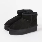 【エミュ オーストラリア/EMU Australia】のPLATFORM MICRO WOOL 人気、トレンドファッション・服の通販 founy(ファニー) ファッション Fashion レディースファッション WOMEN ショート Short スエード Suede トレンド Trend リアル Real 人気 Popularity 厚底 Platforms 定番 Standard thumbnail Black|ID: prp329100004232046 ipo3291000000029329555