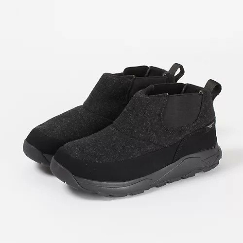 【ハイテック/HI-TEC】のORNIS MOC WP インテリア・キッズ・メンズ・レディースファッション・服の通販 founy(ファニー) 　ファッション　Fashion　レディースファッション　Fashion for Women　インナー　Innerwear　ショート　Short, Short Length　ラバー　Rubber, Rubber Sole　抗菌　Antibacterial, Bacteria-Resistant　BLACK|ID: prp329100004232047 ipo3291000000032619009