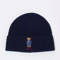 【ポロラルフローレン/POLO RALPH LAUREN】のSOLID FLAG BEAR BEANIE 人気、トレンドファッション・服の通販 founy(ファニー) ファッション Fashion レディースファッション WOMEN アメリカン American シューズ Shoes セーター Sweater デニム Denim フィット Fit フロント Front 冬 Winter |ID:prp329100004232053