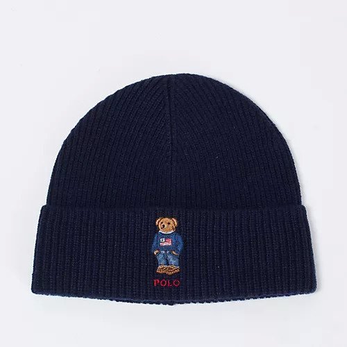 【ポロラルフローレン/POLO RALPH LAUREN】のSOLID FLAG BEAR BEANIE 人気、トレンドファッション・服の通販 founy(ファニー) 　ファッション　Fashion　レディースファッション　WOMEN　アメリカン　American　シューズ　Shoes　セーター　Sweater　デニム　Denim　フィット　Fit　フロント　Front　冬　Winter　 other-1|ID: prp329100004232053 ipo3291000000029329574