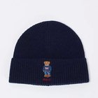 【ポロラルフローレン/POLO RALPH LAUREN】のSOLID FLAG BEAR BEANIE 人気、トレンドファッション・服の通販 founy(ファニー) ファッション Fashion レディースファッション WOMEN アメリカン American シューズ Shoes セーター Sweater デニム Denim フィット Fit フロント Front 冬 Winter thumbnail NAVY|ID: prp329100004232053 ipo3291000000029329575