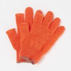 【グンテ/GUNTE】の【LEE別注】2FINGERLESS GUNTE MOHAIR(手袋) ORANGE/BROWN|ID: prp329100004232059 ipo3291000000029329614
