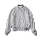 【トゥエルブクローゼット/12closet】の【洗える】まるで毛布なあったかスタジャン ライトグレー|ID: prp329100004232085 ipo3291000000030972810