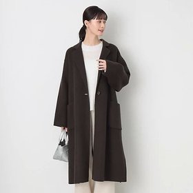 【デッサン/Dessin】のウールリバーテーラードコート 人気、トレンドファッション・服の通販 founy(ファニー) ファッション Fashion レディースファッション WOMEN アウター Coat Outerwear コート Coats スマート Smart テーラード Tailored ベーシック Basic ポケット Pocket |ID:prp329100004232086