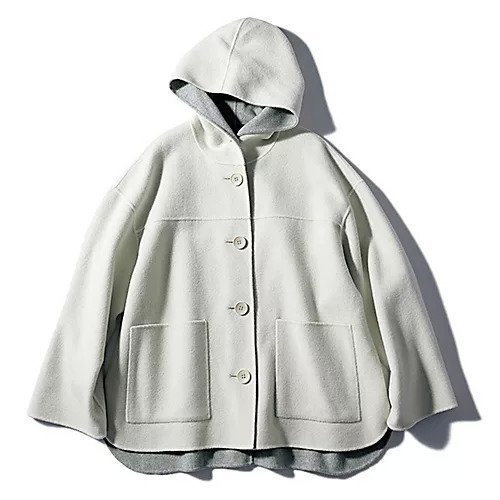 【トゥエルブクローゼット/12closet】のミドル丈リバーコート インテリア・キッズ・メンズ・レディースファッション・服の通販 founy(ファニー) https://founy.com/ ファッション Fashion レディースファッション WOMEN アウター Coat Outerwear コート Coats 10月号 October Issue ダブル Double フェイス Face ボトム Bottom ミックス Mix ミドル Middle 冬 Winter |ID: prp329100004232093 ipo3291000000030148593