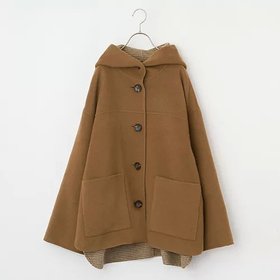 【トゥエルブクローゼット/12closet】のミドル丈リバーコート 人気、トレンドファッション・服の通販 founy(ファニー) ファッション Fashion レディースファッション Fashion for Women アウター Coat / Outerwear Collection コート・ロングコート・ピーコート Long Coats, Peacoats & More 12月号 December Issue ダブル Double, Double-Breasted チェック Check, Plaid, Tartan バランス Balance, Style Balance パターン Pattern, Design Print フェイス Face, Facial Design ボトム Bottoms, Lower Wear ミドル Middle Length, Mid Height 無地 Plain, Solid Color リアル Real, Realistic ロング Long, Long-Length |ID:prp329100004232093
