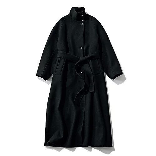 【カレンソロジー/Curensology】の【五明祐子さんコラボ】ラムウールリバースタンドコート 人気、トレンドファッション・服の通販 founy(ファニー) ファッション Fashion レディースファッション Fashion for Women アウター Coat / Outerwear Collection コート・ロングコート・ピーコート Long Coats, Peacoats & More コラボ Collaboration, Collab other-3|ID: prp329100004232095 ipo3291000000034464129