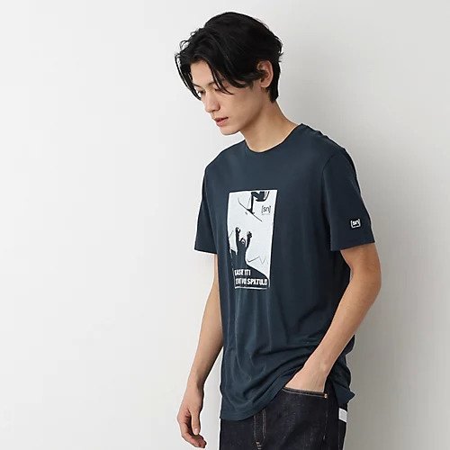 【デッサン/Dessin / MEN】のsuper.natural(スーパーナチュラル) イエティTシャツ インテリア・キッズ・メンズ・レディースファッション・服の通販 founy(ファニー) https://founy.com/ ファッション Fashion メンズファッション MEN イラスト Illustration グラフィック Graphic スマート Smart 定番 Standard |ID: prp329100004232113 ipo3291000000029329962