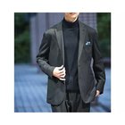 【グリーンレーベルリラクシング/green label relaxing / UNITED ARROWS / MEN】のA+ ポリエステルツイード 2B スタンダード ジャケット -ウォッシャブル・ストレッチ・防シワ- DK.GREEN|ID: prp329100004232117 ipo3291000000029330037