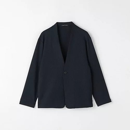 【グリーンレーベルリラクシング/green label relaxing / UNITED ARROWS / MEN】のA+ ポリエステルツイード 1B ノーカラー ジャケット -ウォッシャブル・ストレッチ・防シワ- インテリア・キッズ・メンズ・レディースファッション・服の通販 founy(ファニー) https://founy.com/ ファッション Fashion メンズファッション MEN カットソー Cut And Sew カーディガン Cardigan ジャケット Jacket ストレッチ Stretch スニーカー Sneakers スポーティ Sporty セットアップ Set Up ツィード Tweed ツイード Tweed デニム Denim ドレス Dress バランス Balance ヘリンボーン Herringbone ポケット Pocket 羽織 Haori リラックス Relax A/W・秋冬 Aw・Autumn/Winter・Fw・Fall-Winter ビジネス 仕事 通勤 Business |ID: prp329100004232119 ipo3291000000029330054