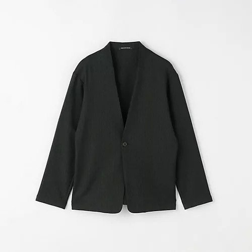 【グリーンレーベルリラクシング/green label relaxing / UNITED ARROWS / MEN】のA+ ポリエステルツイード 1B ノーカラー ジャケット -ウォッシャブル・ストレッチ・防シワ- インテリア・キッズ・メンズ・レディースファッション・服の通販 founy(ファニー) 　ファッション　Fashion　メンズファッション　MEN　カットソー　Cut And Sew　カーディガン　Cardigan　ジャケット　Jacket　ストレッチ　Stretch　スニーカー　Sneakers　スポーティ　Sporty　セットアップ　Set Up　ツィード　Tweed　ツイード　Tweed　デニム　Denim　ドレス　Dress　バランス　Balance　ヘリンボーン　Herringbone　ポケット　Pocket　羽織　Haori　リラックス　Relax　A/W・秋冬　Aw・Autumn/Winter・Fw・Fall-Winter　ビジネス 仕事 通勤　Business　DK.GREEN|ID: prp329100004232119 ipo3291000000029330058