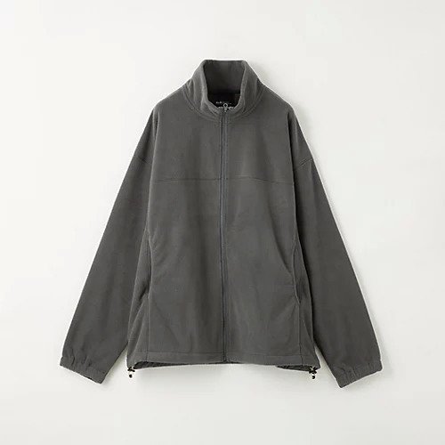 【グリーンレーベルリラクシング/green label relaxing / UNITED ARROWS / MEN】の【WEB限定】ジップ フリース ジャケット インテリア・キッズ・メンズ・レディースファッション・服の通販 founy(ファニー) 　ファッション　Fashion　メンズファッション　MEN　インナー　Inner　カーゴパンツ　Cargo Pants　ジップ　Zip　ジャケット　Jacket　スタンド　Stand　デニム　Denim　トレンド　Trend　ドローコード　Draw Cord　フロント　Front　ポケット　Pocket　ミリタリー　Military　おすすめ　Recommend　DK.GRAY|ID: prp329100004232120 ipo3291000000029330068