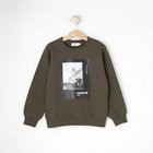 【デッサン/Dessin / KIDS】の【リンクコーデ】フォントプリントスウェット 人気、トレンドファッション・服の通販 founy(ファニー) ファッション Fashion キッズファッション KIDS おすすめ Recommend オーガニック Organic スマート Smart デニム Denim トレーナー Trainer プリント Print ロンドン London 防寒 Cold Protection thumbnail チャコールグレー|ID: prp329100004232127 ipo3291000000029592569