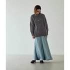 【スタイルデリ/STYLE DELI】のバイヤスサテンマーメイドスカート 人気、トレンドファッション・服の通販 founy(ファニー) ファッション Fashion レディースファッション WOMEN スカート Skirt 春 Spring カーディガン Cardigan ギャザー Gather サテン Satin サマー Summer ジャケット Jacket スウェット Sweat スリット Slit とろみ Thickness ドレープ Drape ブルゾン Blouson ポケット Pocket マーメイド Mermaid ループ Loop 冬 Winter S/S・春夏 Ss・Spring/Summer 夏 Summer thumbnail ライトブルー|ID: prp329100004233362 ipo3291000000029340563