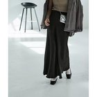 【スタイルデリ/STYLE DELI】のバイヤスサテンマーメイドスカート 人気、トレンドファッション・服の通販 founy(ファニー) ファッション Fashion レディースファッション Fashion for Women スカート Skirts 春 Spring カーディガン Cardigan, Knitwear ギャザー Gathered, Ruffled サテン Satin, Glossy Fabric サマー Summer, Summer Style ジャケット Jacket, Outerwear スウェット / スエット Sweatshirt, Sweatwear スリット Slit, Slit Detail とろみ Fluid, Flowy Fabric ドレープ Drape, Draping Fabric ブルゾン Blouson, Bomber Jacket ポケット Pocket, Pocket Detail マーメイド Mermaid, Fishtail Silhouette ループ Loop, Loop Knit 冬 Winter / This Winter S/S・春夏 SS, Spring/Summer, Warm Season 夏 Summer thumbnail ブラック|ID: prp329100004233362 ipo3291000000034167186