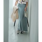 【スタイルデリ/STYLE DELI】のバイヤスサテンマーメイドスカート 人気、トレンドファッション・服の通販 founy(ファニー) ファッション Fashion レディースファッション Fashion for Women スカート Skirts 春 Spring カーディガン Cardigan, Knitwear ギャザー Gathered, Ruffled サテン Satin, Glossy Fabric サマー Summer, Summer Style ジャケット Jacket, Outerwear スウェット / スエット Sweatshirt, Sweatwear スリット Slit, Slit Detail とろみ Fluid, Flowy Fabric ドレープ Drape, Draping Fabric ブルゾン Blouson, Bomber Jacket ポケット Pocket, Pocket Detail マーメイド Mermaid, Fishtail Silhouette ループ Loop, Loop Knit 冬 Winter / This Winter S/S・春夏 SS, Spring/Summer, Warm Season 夏 Summer thumbnail ライトブルー|ID: prp329100004233362 ipo3291000000034167188