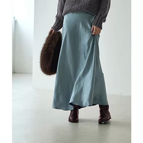 【スタイルデリ/STYLE DELI】のバイヤスサテンマーメイドスカート 人気、トレンドファッション・服の通販 founy(ファニー) 　ファッション　Fashion　レディースファッション　Fashion for Women　スカート　Skirts　春　Spring　カーディガン　Cardigan, Knitwear　ギャザー　Gathered, Ruffled　サテン　Satin, Glossy Fabric　サマー　Summer, Summer Style　ジャケット　Jacket, Outerwear　スウェット / スエット　Sweatshirt, Sweatwear　スリット　Slit, Slit Detail　とろみ　Fluid, Flowy Fabric　ドレープ　Drape, Draping Fabric　ブルゾン　Blouson, Bomber Jacket　ポケット　Pocket, Pocket Detail　マーメイド　Mermaid, Fishtail Silhouette　ループ　Loop, Loop Knit　冬　Winter / This Winter　S/S・春夏　SS, Spring/Summer, Warm Season　夏　Summer　other-2|ID: prp329100004233362 ipo3291000000034167190