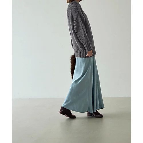 【スタイルデリ/STYLE DELI】のバイヤスサテンマーメイドスカート 人気、トレンドファッション・服の通販 founy(ファニー) 　ファッション　Fashion　レディースファッション　Fashion for Women　スカート　Skirts　春　Spring　カーディガン　Cardigan, Knitwear　ギャザー　Gathered, Ruffled　サテン　Satin, Glossy Fabric　サマー　Summer, Summer Style　ジャケット　Jacket, Outerwear　スウェット / スエット　Sweatshirt, Sweatwear　スリット　Slit, Slit Detail　とろみ　Fluid, Flowy Fabric　ドレープ　Drape, Draping Fabric　ブルゾン　Blouson, Bomber Jacket　ポケット　Pocket, Pocket Detail　マーメイド　Mermaid, Fishtail Silhouette　ループ　Loop, Loop Knit　冬　Winter / This Winter　S/S・春夏　SS, Spring/Summer, Warm Season　夏　Summer　other-3|ID: prp329100004233362 ipo3291000000034167191