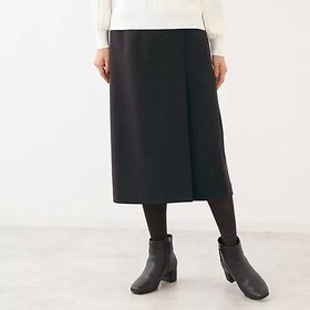 【リフレクト/Reflect】 ラップ風ナロースカート人気、トレンドファッション・服の通販 founy(ファニー) ファッション Fashion レディースファッション WOMEN スカート Skirt シンプル Simple ジャージ Jersey スマート Smart スリット Slit ラップ Wrap エレガント 上品 Elegant |ID:prp329100004233369