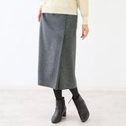 【リフレクト/Reflect】のラップ風ナロースカート 人気、トレンドファッション・服の通販 founy(ファニー) ファッション Fashion レディースファッション WOMEN スカート Skirt シンプル Simple ジャージ Jersey スマート Smart スリット Slit ラップ Wrap エレガント 上品 Elegant thumbnail チャコールグレー|ID: prp329100004233369 ipo3291000000029340592