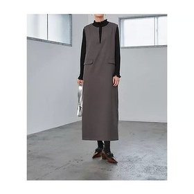 【スタイルデリ/STYLE DELI】のスリットネックジャンバースカート 人気、トレンドファッション・服の通販 founy(ファニー) ファッション Fashion レディースファッション WOMEN スカート Skirt インナー Inner 春 Spring シンプル Simple スクエア Square スニーカー Sneakers スリット Slit スーツ Suit タートルネック Turtleneck ツイル Twill ハイネック High Neck フラップ Flap フロント Front ポケット Pocket ループ Loop A/W・秋冬 Aw・Autumn/Winter・Fw・Fall-Winter 夏 Summer ビジネス 仕事 通勤 Business |ID:prp329100004233379