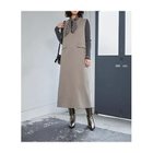 【スタイルデリ/STYLE DELI】のスリットネックジャンバースカート 人気、トレンドファッション・服の通販 founy(ファニー) ファッション Fashion レディースファッション WOMEN スカート Skirt インナー Inner 春 Spring シンプル Simple スクエア Square スニーカー Sneakers スリット Slit スーツ Suit タートルネック Turtleneck ツイル Twill ハイネック High Neck フラップ Flap フロント Front ポケット Pocket ループ Loop A/W・秋冬 Aw・Autumn/Winter・Fw・Fall-Winter 夏 Summer ビジネス 仕事 通勤 Business thumbnail グレージュ|ID: prp329100004233379 ipo3291000000029340636