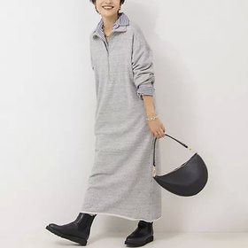 【ノーリーズ/NOLLEY'S】の裏毛ハーフジップワンピース 人気、トレンドファッション・服の通販 founy(ファニー) ファッション Fashion レディースファッション WOMEN ワンピース Dress スリーブ Sleeve タートル Turtle バランス Balance ベーシック Basic ポケット Pocket ロング Long おすすめ Recommend 夏 Summer 2024年 2024 2024-2025秋冬・A/W Aw/Autumn/Winter/Fw/Fall/2024-2025 2025年 2025 |ID:prp329100004233380