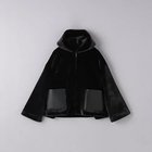 【ユナイテッドアローズ/UNITED ARROWS】のフェイクファー ブルゾン BLACK|ID:prp329100004233415