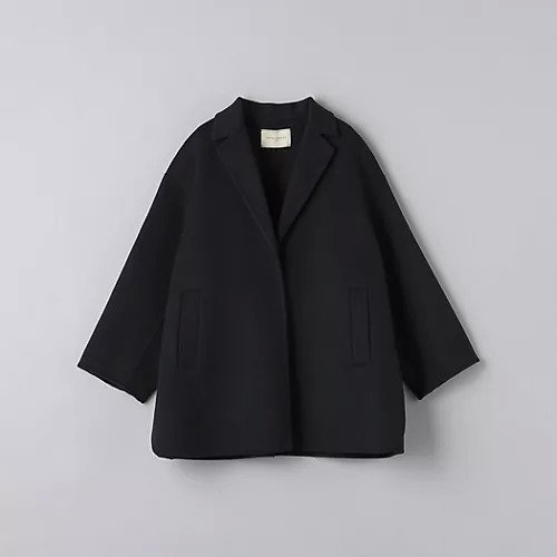 【ユナイテッドアローズ/UNITED ARROWS】のリバー テーラード ミドルコート インテリア・キッズ・メンズ・レディースファッション・服の通販 founy(ファニー) 　ファッション　Fashion　レディースファッション　WOMEN　アウター　Coat Outerwear　コート　Coats　インナー　Inner　シンプル　Simple　テーラード　Tailored　バランス　Balance　ミドル　Middle　リバーシブル　Reversible　リラックス　Relax　エレガント 上品　Elegant　BLACK|ID: prp329100004233417 ipo3291000000029340831