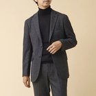 【ノーリーズ グッドマン/NOLLEY'S goodman / MEN】の《セットアップ/ビジカジ対応》JAPAN TWEED JK ツイードジャケット 24AW ネイビー|ID: prp329100004233444 ipo3291000000029341005