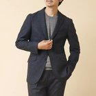 【ノーリーズ グッドマン/NOLLEY'S goodman / MEN】の《セットアップ/ビジカジ対応》JAPAN TWEED JK ツイードジャケット 24AW インディゴブルー|ID: prp329100004233444 ipo3291000000029341007