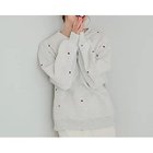 【シューラルー キューティーブロンド/Cutie Blonde / SHOO LA RUE】の【洗える/S-LL/SHOO WARM】あったか裏起毛 刺繍アソートスウェット ライトグレー|ID: prp329100004234544 ipo3291000000029350143