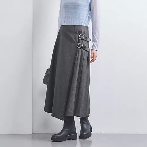 【ユナイテッドアローズ/UNITED ARROWS】のプリーツ ロングスカート 人気、トレンドファッション・服の通販 founy(ファニー) 　ファッション　Fashion　レディースファッション　WOMEN　スカート　Skirt　ロングスカート　Long Skirt　アシンメトリー　Asymmetry　キルト　Quilt　クラシック　Classic　シューズ　Shoes　タイツ　Tights　プリーツ　Pleats　ロング　Long　おすすめ　Recommend　 other-1|ID: prp329100004234554 ipo3291000000029350191