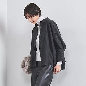 【ユナイテッドアローズ/UNITED ARROWS】のドルマンスリーブ シャツ 人気、トレンドファッション・服の通販 founy(ファニー) ファッション Fashion レディースファッション WOMEN トップス・カットソー Tops/Tshirt シャツ/ブラウス Shirts/Blouses カフス Cuffs ジャケット Jacket ストライプ Stripe リラックス Relax |ID:prp329100004237024