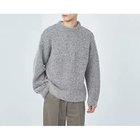 【グリーンレーベルリラクシング/green label relaxing / UNITED ARROWS / MEN】のフラッフィー ブークレ クルーネック ニット MD.GRAY|ID: prp329100004237054 ipo3291000000029371570