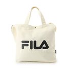 【ピンク ラテ/PINK-latte / KIDS】の【FILA】【WEB限定】2WAYトート オフホワイト|ID: prp329100004237096 ipo3291000000029371721