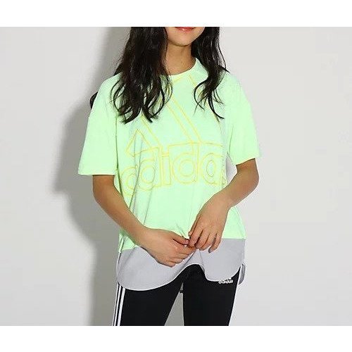 【ピンク ラテ/PINK-latte / KIDS】の【adidas/アディダス/UVカット】オーバーサイズ ビックロゴTシャツ インテリア・キッズ・メンズ・レディースファッション・服の通販 founy(ファニー) https://founy.com/ ファッション Fashion キッズファッション KIDS スポーツ Sports スポーティ Sporty ドッキング Docking ビッグ Big ラウンド Round |ID: prp329100004237374 ipo3291000000029372607