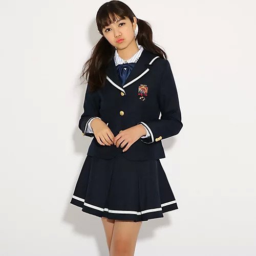 【ピンク ラテ/PINK-latte / KIDS】の【卒服】セーラージャケット 人気、トレンドファッション・服の通販 founy(ファニー) 　ファッション　Fashion　キッズファッション　KIDS　アウター　Coat Outerwear /Kids　ジャケット　Jacket　テーラード　Tailored　フラップ　Flap　フロント　Front　ブローチ　Brooch　 other-1|ID: prp329100004237431 ipo3291000000029372808