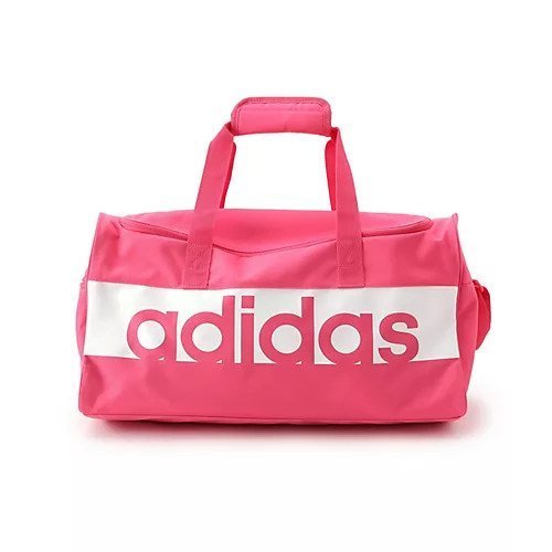 【ピンク ラテ/PINK-latte / KIDS】のadidas ロゴビッグボストンバッグ インテリア・キッズ・メンズ・レディースファッション・服の通販 founy(ファニー) https://founy.com/ ファッション Fashion キッズファッション KIDS プリント Print ボストンバッグ Boston Bag ポケット Pocket |ID: prp329100004237454 ipo3291000000029372894